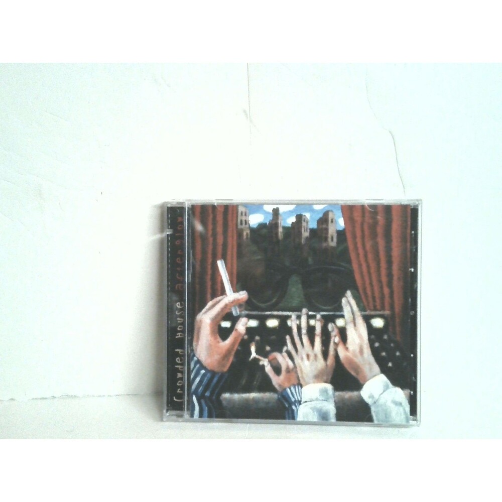 Crowded House Afterglow CD 2000 Capitol Records